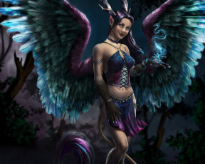 Картинка фэнтези существа