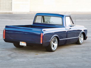 обоя автомобили, custom, pick, up