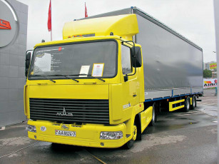 Картинка автомобили маз