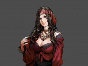 Картинка фэнтези девушки