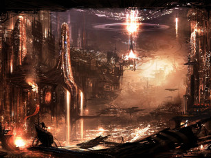 Картинка фэнтези иные миры времена