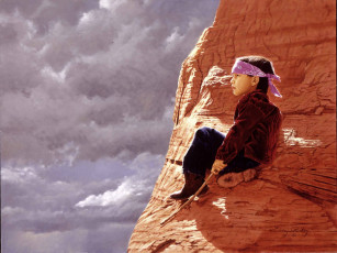 Картинка larry riley рисованные