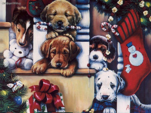 Картинка рисованные животные