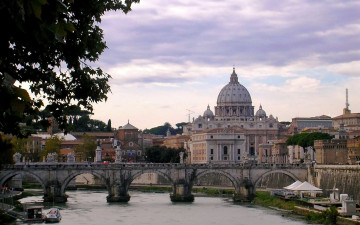 Картинка rome italy города рим ватикан италия