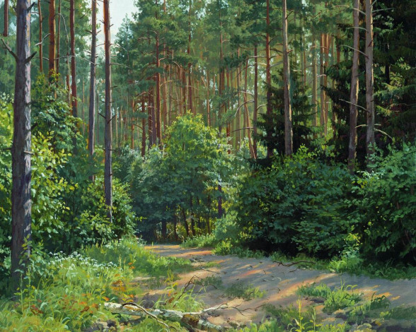 Обои картинки фото андрей, герасимов, рисованные