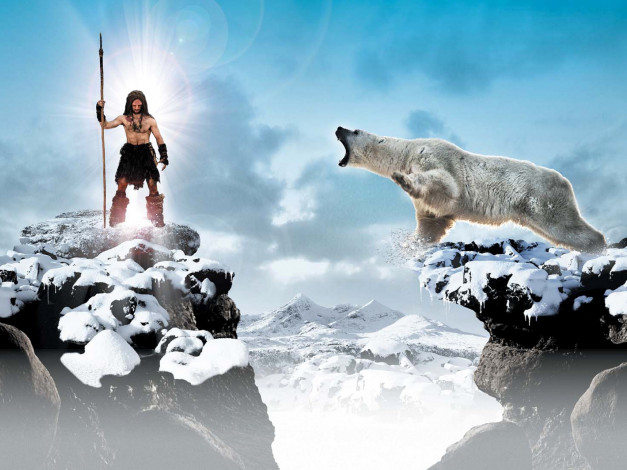 Обои картинки фото ao, le, dernier, n&, 233, andertal, кино, фильмы