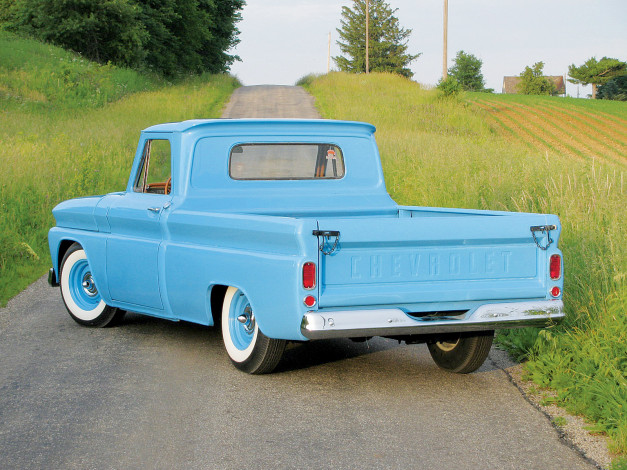 Обои картинки фото автомобили, custom, pick, up