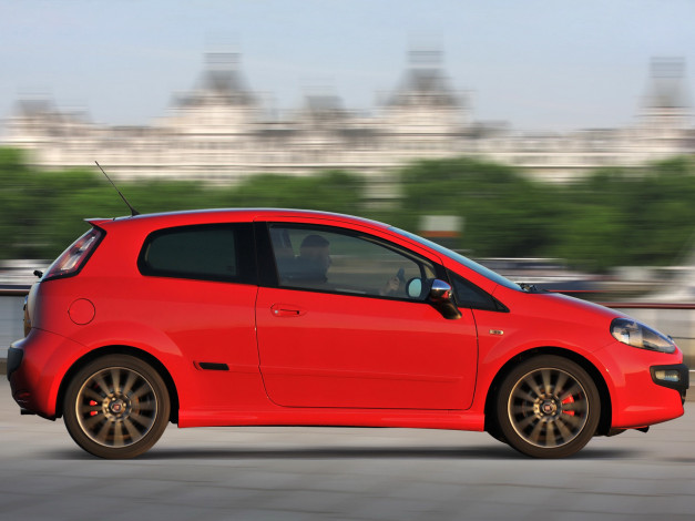 Обои картинки фото автомобили, fiat