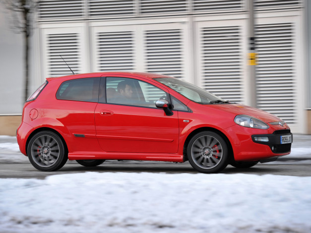 Обои картинки фото автомобили, fiat