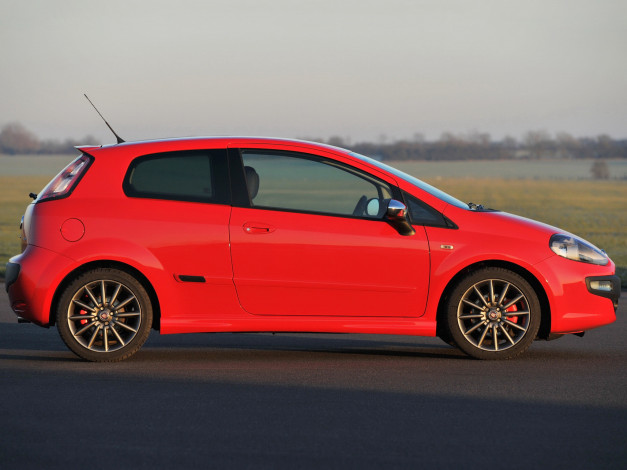 Обои картинки фото автомобили, fiat