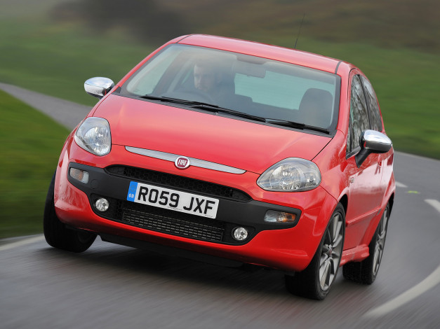 Обои картинки фото автомобили, fiat