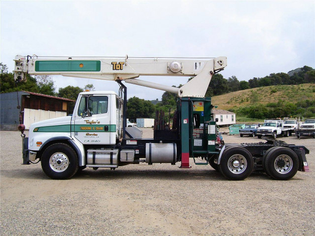 Обои картинки фото автомобили, freightliner