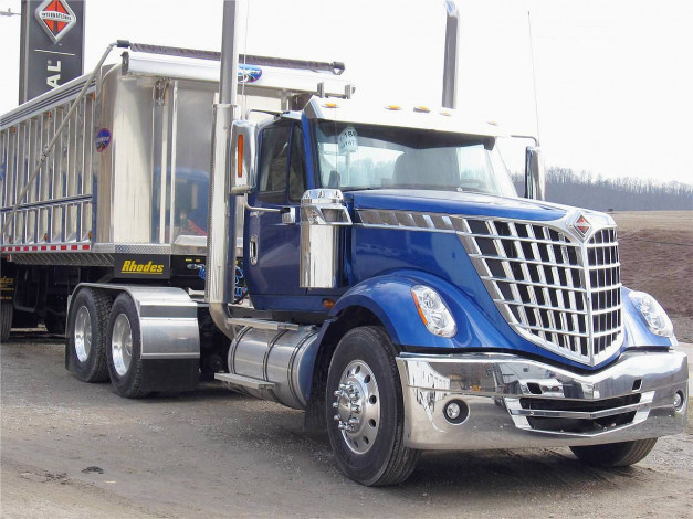 Обои картинки фото автомобили, international