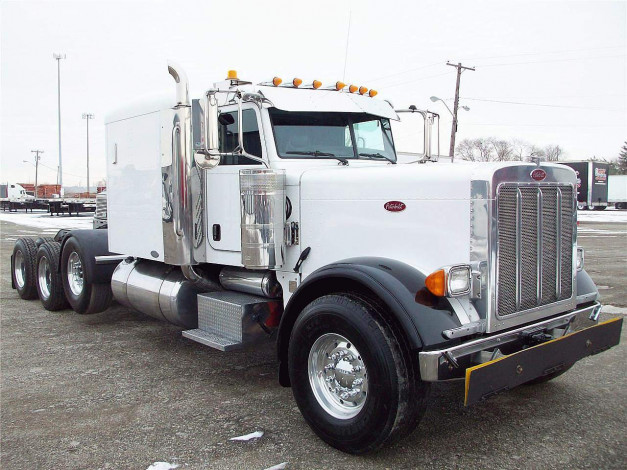 Обои картинки фото автомобили, peterbilt