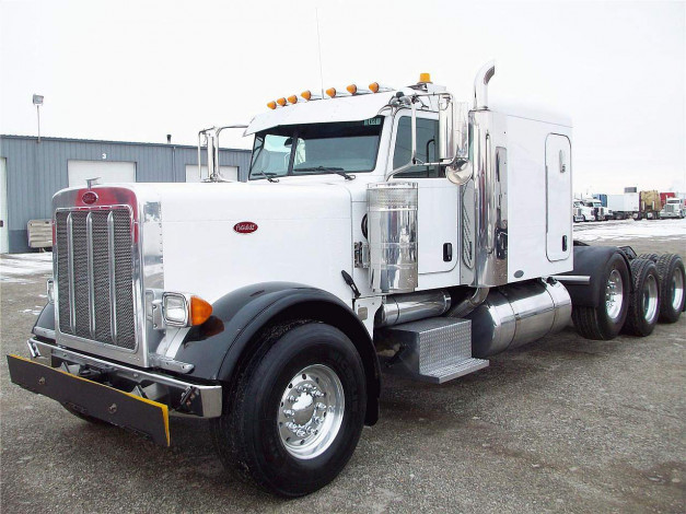 Обои картинки фото автомобили, peterbilt