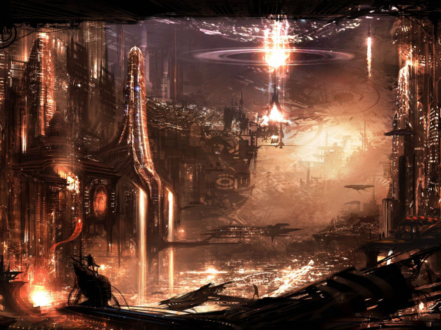 Обои картинки фото фэнтези, иные, миры, времена