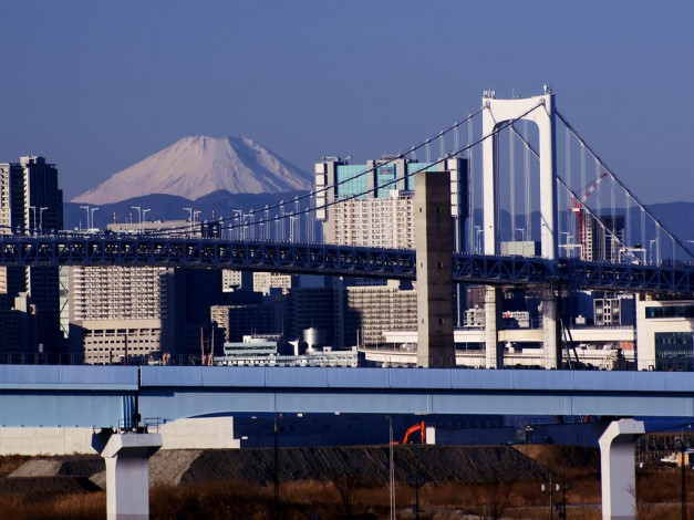 Обои картинки фото города, токио, Япония