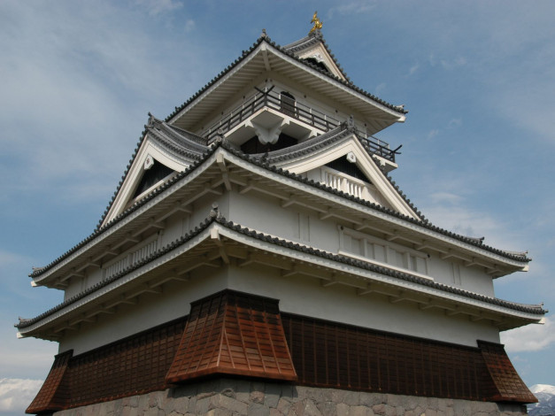 Обои картинки фото города, замки, Японии