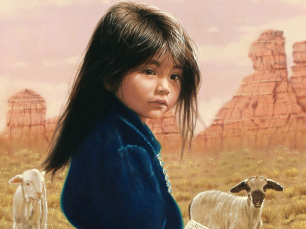 Обои картинки фото larry, riley, рисованные