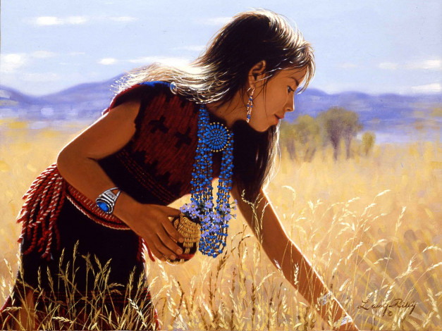 Обои картинки фото larry, riley, рисованные