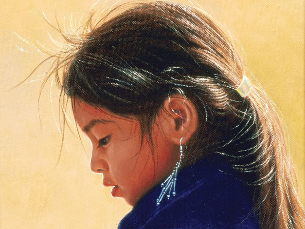 Обои картинки фото larry, riley, рисованные