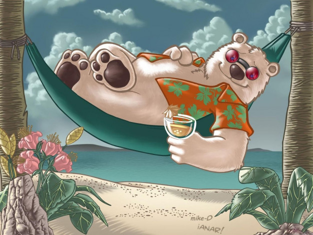 Обои картинки фото рисованные, животные