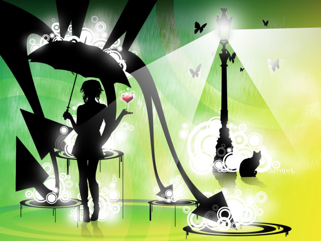 Обои картинки фото векторная, графика