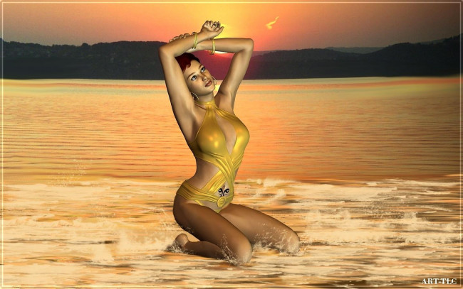 Обои картинки фото 3д, графика, people, люди