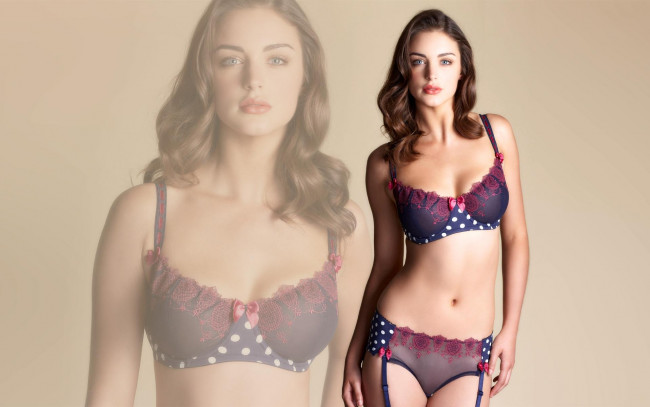 Обои картинки фото Lauren Budd, девушки