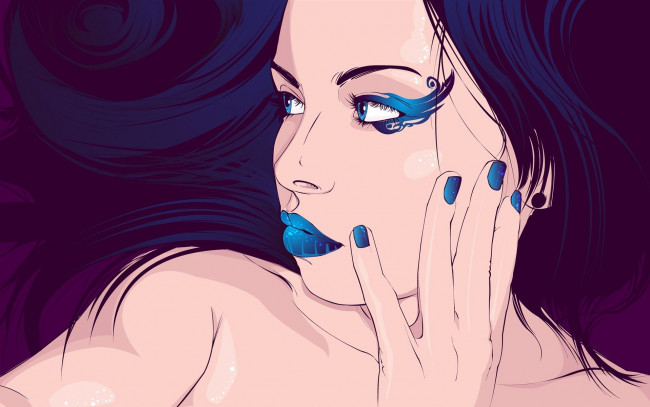 Обои картинки фото векторная, графика