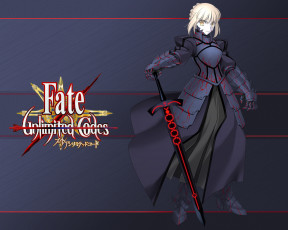 Картинка аниме fate stay night