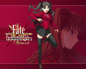 Картинка аниме fate stay night