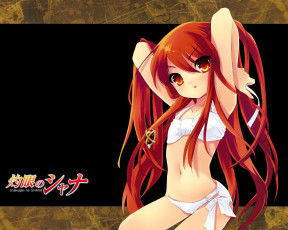 Картинка аниме shakugan no shana