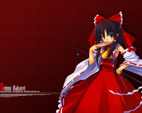 Картинка аниме touhou