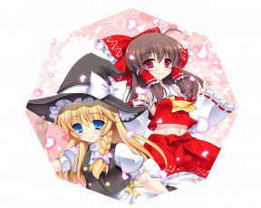 Картинка аниме touhou