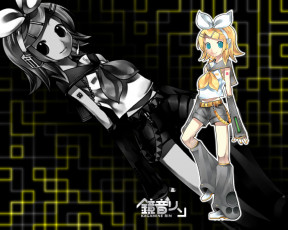 Картинка аниме vocaloid