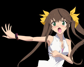 Картинка is infinite stratos аниме