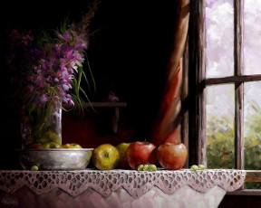 Картинка рисованные живопись