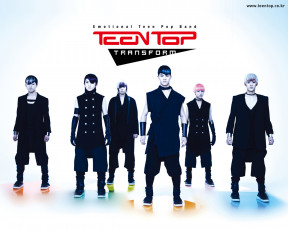 Картинка teen top музыка