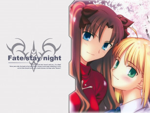 Картинка аниме fate stay night