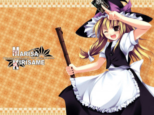 Картинка аниме touhou