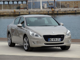 Картинка автомобили peugeot 508