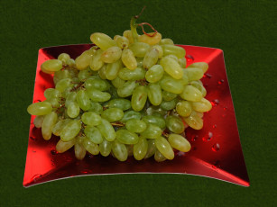 Картинка еда виноград