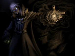 Картинка фэнтези маги