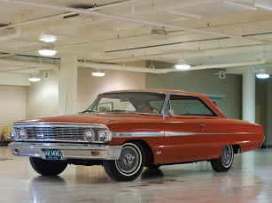 Картинка galaxie 500 dorr hardtop автомобили ford