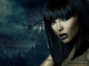 Картинка Nikoleta+Lozanova девушки