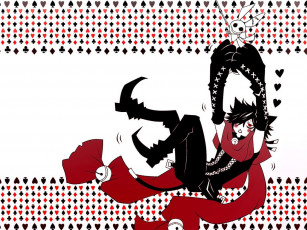 Картинка pandora hearts аниме