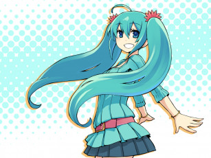 Картинка vocaloid аниме