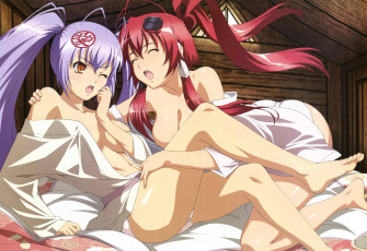 Картинка аниме samurai girls