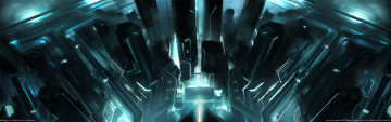 Картинка tron legacy under the tower фэнтези иные миры времена